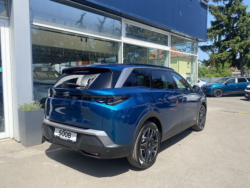 Peugeot 5008 (2026) GT - SUMMER BLUE 145 e-DCS6 - fotka 8 z 19