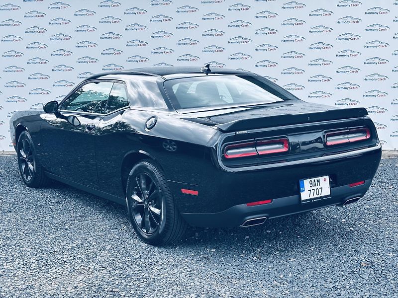 Dodge Challenger (2024) 3.6 V6 227kW, 4x4, ČR, DPH - fotka 6 z 16