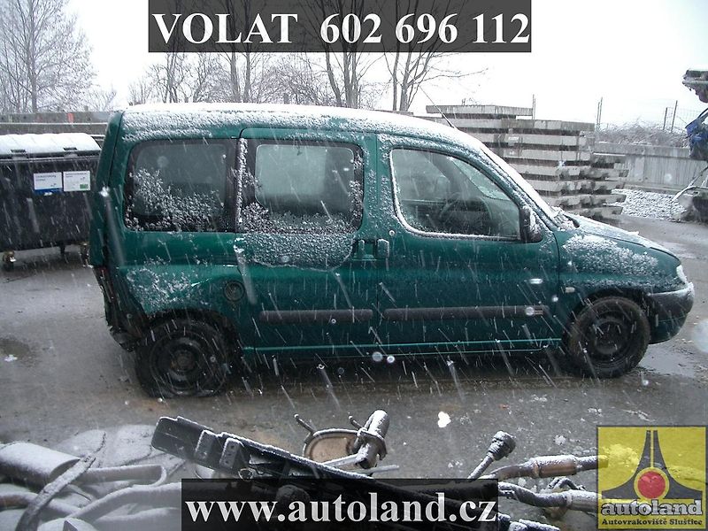 Citroën Berlingo VOLAT 602 696112 - fotka 4 z 9