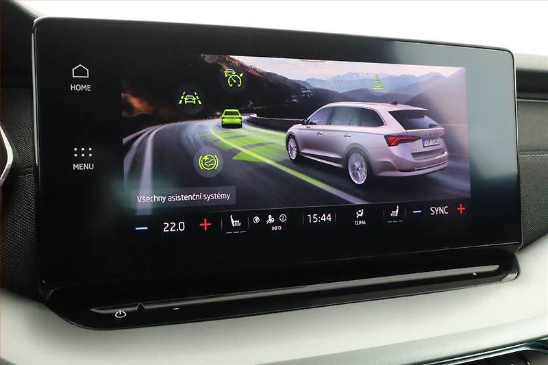 Škoda Octavia (2023) Style 1.5 TSI e-tec - fotka 17 z 20