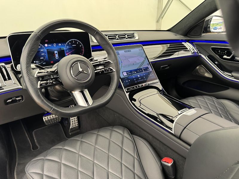 Mercedes-Benz Třídy S 500*4x4*320kw*CZ*AMG*DPH* - fotka 24 z 48