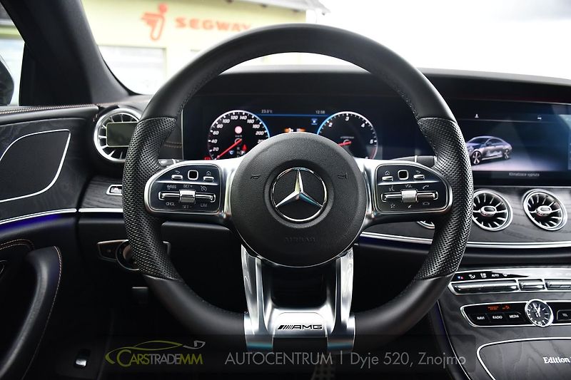 Mercedes-Benz CLS 350d 4MATIC AMG REZERVACE - fotka 27 z 51