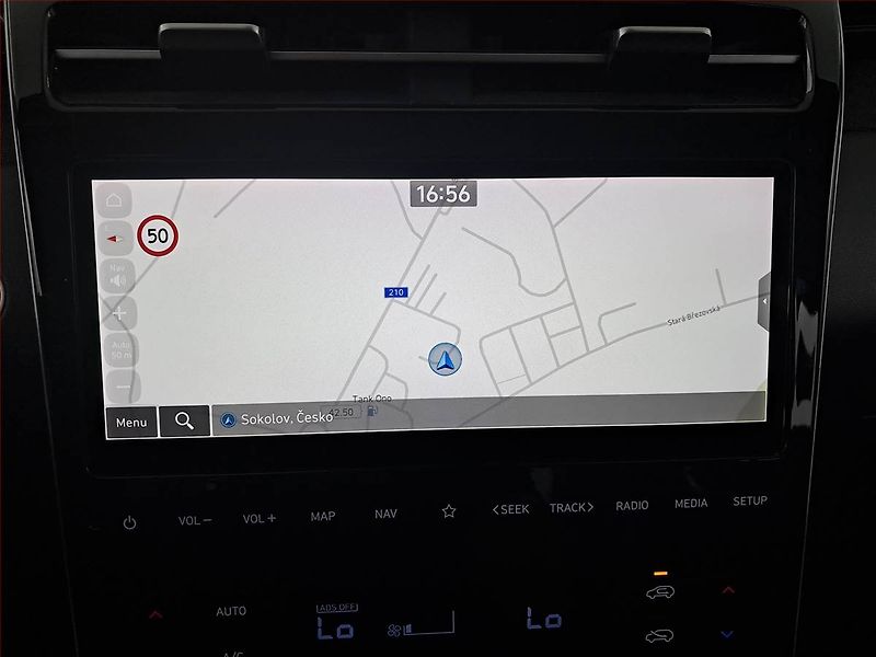 Hyundai Tucson (2021) 1.6 CRDi 48V MHEV - fotka 17 z 21