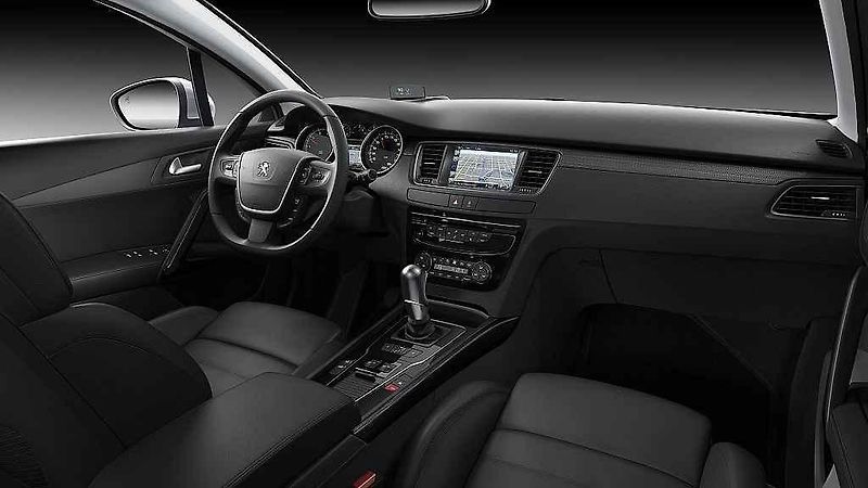 Peugeot 508.