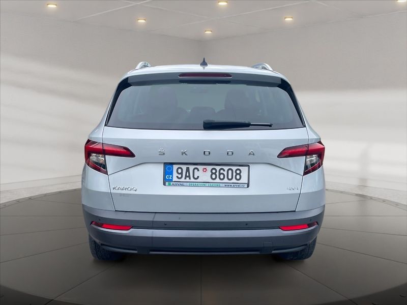 Škoda Karoq 2,0 TDI 110 4x4 Style - fotka 5 z 11