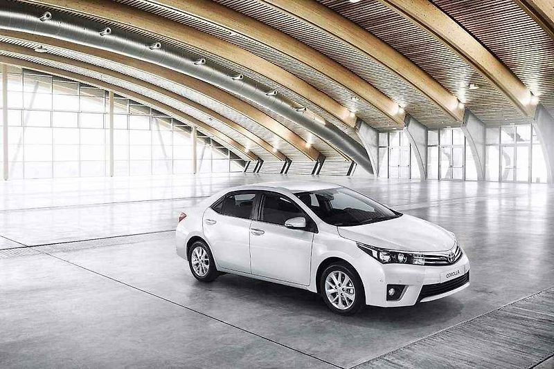 Toyota Corolla nové generace pro Evropu.