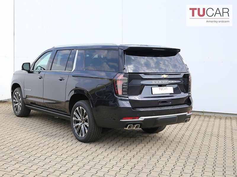 Chevrolet Suburban (2026) 6.2 V8 High Country  - fotka 4 z 51