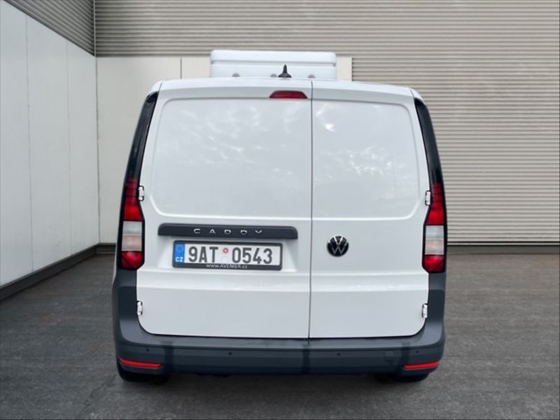 Volkswagen Caddy 2,0 TDI 90 - fotka 5 z 11
