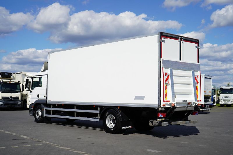 MAN TGM (2021) 18.250 / EURO 6 / CHŁODNIA + W - fotka 6 z 45