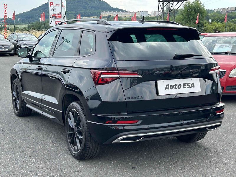 Škoda Karoq (2022) 1.5 TSI, 2.maj,ČR, SportLine - fotka 6 z 20