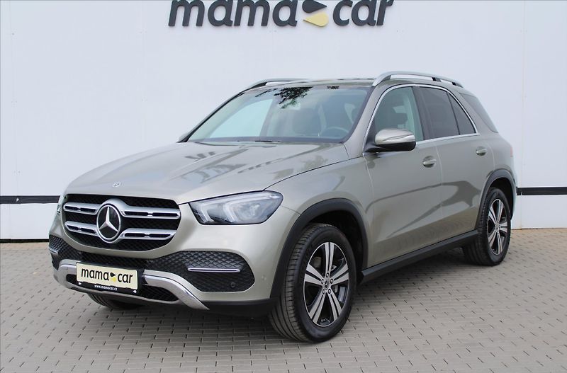 Mercedes-Benz GLE 300d 4MATIC TAŽNÉ 1.MAJ. ČR - fotka 3 z 28
