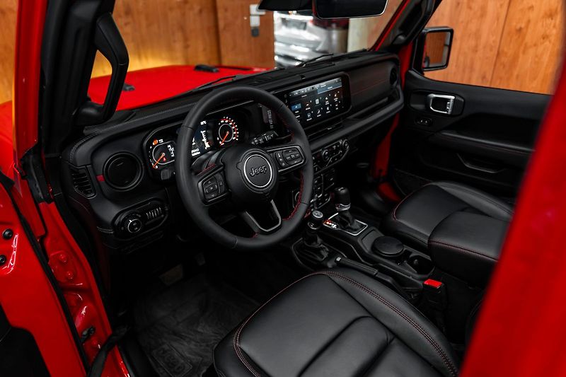 Jeep Wrangler Rubicon - fotka 20 z 27