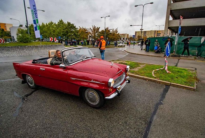 Ze Svatováclavské jízdy 2022 v Mladé Boleslavi