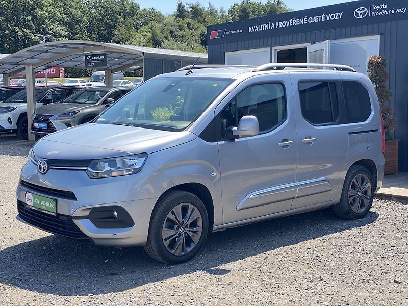 Toyota ProAce City Verso 1.5D, ČR, Family L1, tažné - fotka 4 z 17