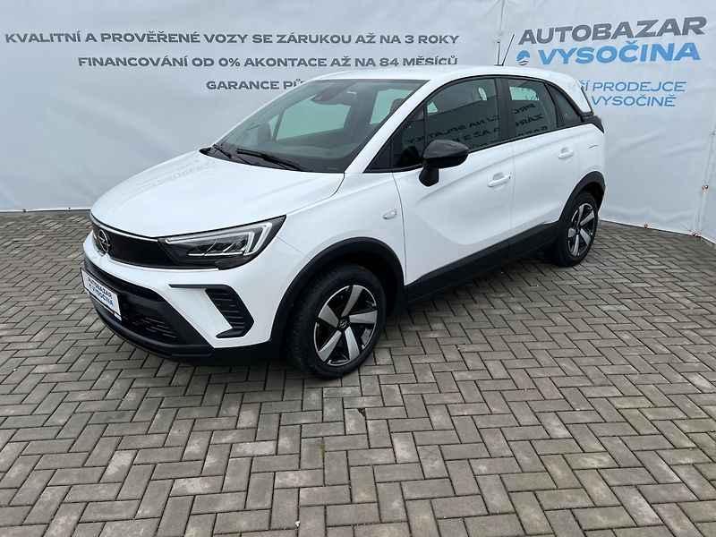 Opel Crossland (2021) 1.2T 81kW! 1.maj+ČR! APPs! - fotka 1 z 32