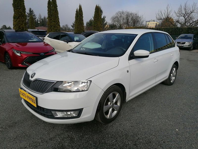 Škoda Rapid (2014) REZERVACE! 1.2 TSi - fotka 2 z 15