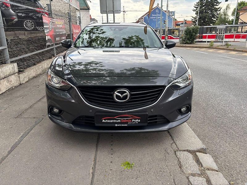 Mazda 6 2.2D/2014/129KW-MAN6-ZÁRUKA12 - fotka 9 z 45