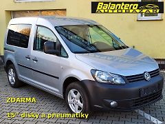 Volkswagen Caddy TDi *KLIMA*SERV.KNÍŽKA     - fotografie inzerátu