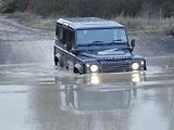 Land Rover Defender s elektromotorem