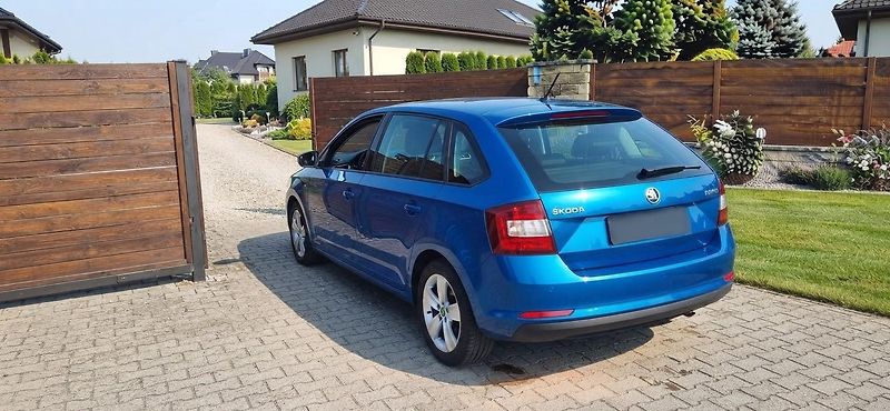 Škoda Rapid 1.2  77 kw servisní historie  - fotka 43 z 50