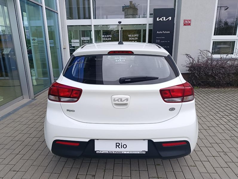Kia Rio (2023) 1.2. DPI 62KW ČR 1. MAJ - fotka 5 z 13