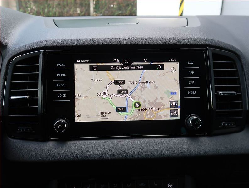 Škoda Karoq (2022) Sportline 2.0 TDI - fotka 16 z 20
