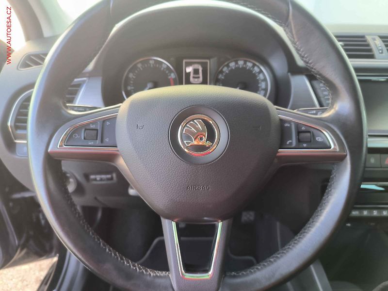 Škoda Fabia (2016) 1.0 MPi, Joy, navi - fotka 16 z 21