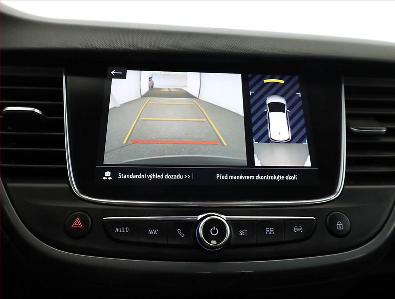 Opel Crossland X (2022) 1.2, Serv.kniha, Kůže, Navi - fotka 12 z 15