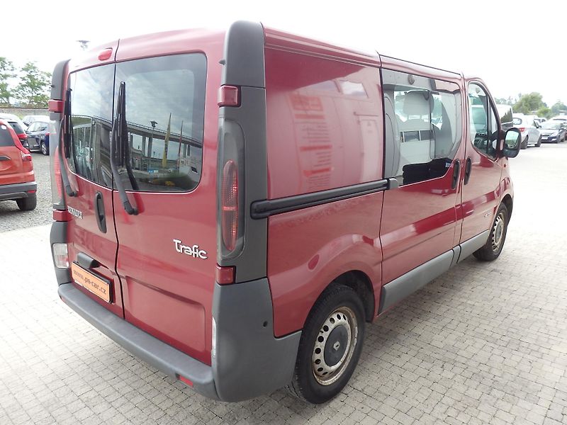 Renault Trafic 1,9 DCi 1.MAJITEL, KOUPENO ČR - fotka 4 z 15