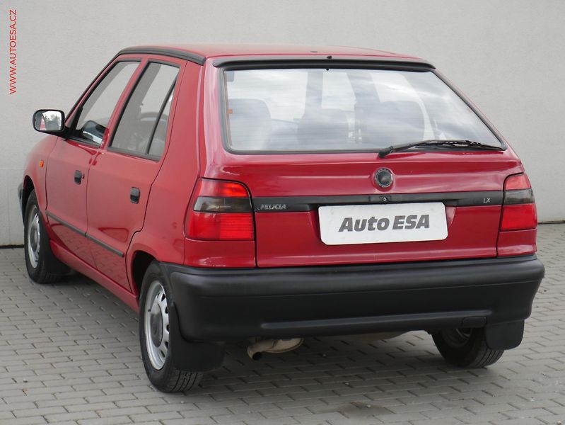 Škoda Felicia (1996) 1.3 MPi, ČR - fotka 6 z 13