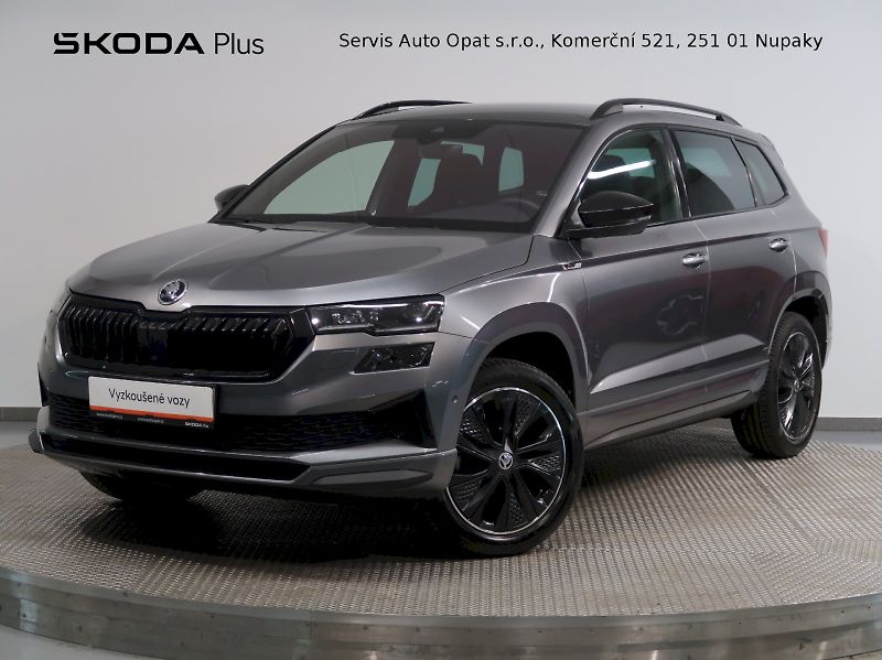 Škoda Karoq (2024) SPORTLINE 2.0TDI 110KW 4X4 DSG - fotografie inzerátu
