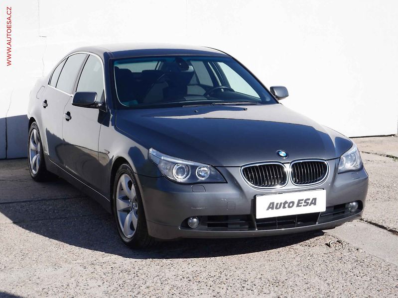 BMW Řada 5 (2005) 2.5i, ČR, AC, xenon - fotografie inzerátu