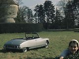 Citroën DS cabrio.
