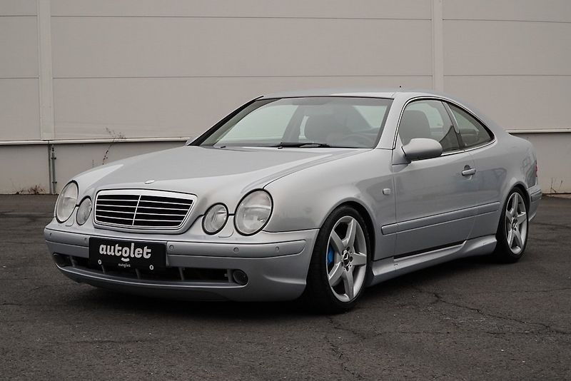 Mercedes-Benz CLK 430 V8 AMG orig. - fotka 9 z 37