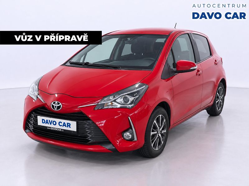 Toyota Yaris 1.5 VVT-iE 82kW Classic MAN CZ - fotografie inzerátu