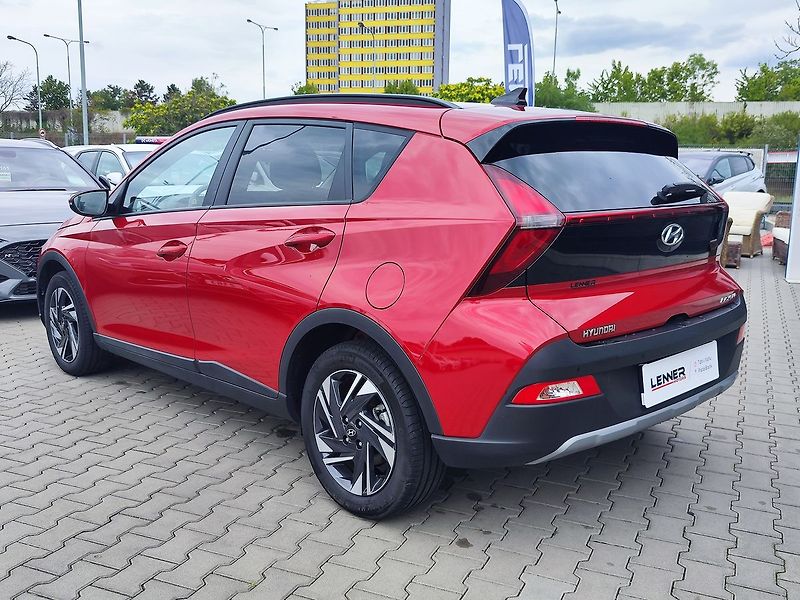 Hyundai Bayon 1.0 T-GDI/74kW Smart DCT - fotka 7 z 26
