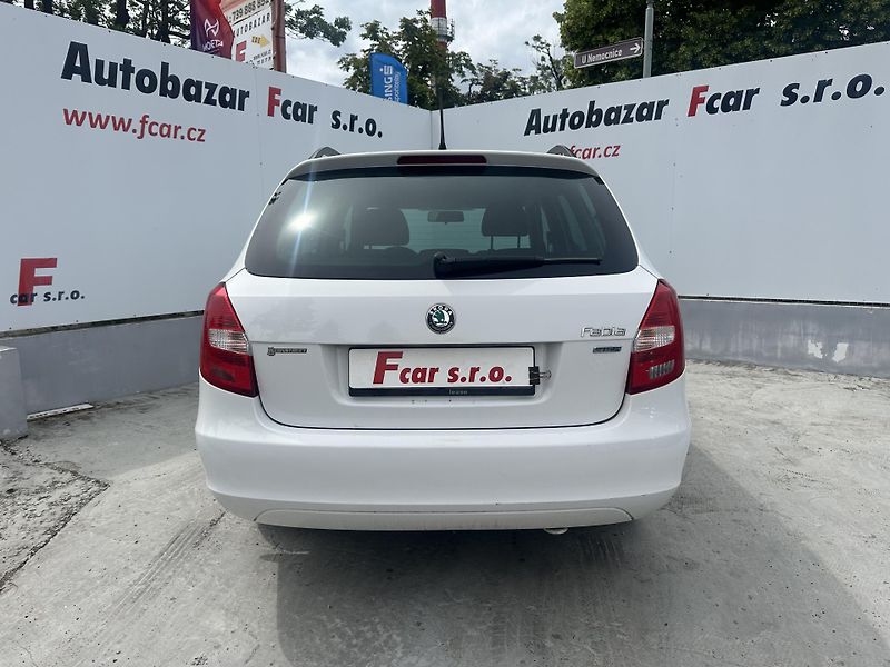 Škoda Fabia (2012) 1.2 TSi 63kW Serv. historie - fotka 13 z 23
