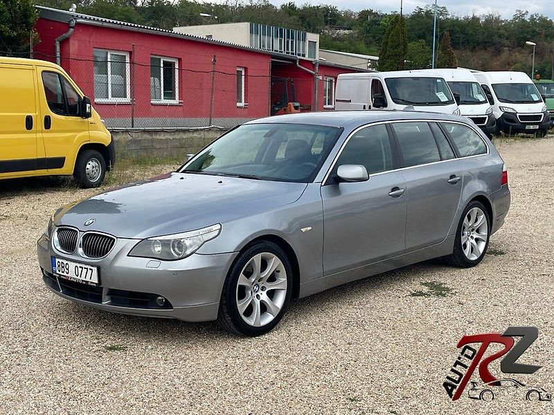 BMW Řada 5 E61 3.0D *170KW* - fotka 1 z 37