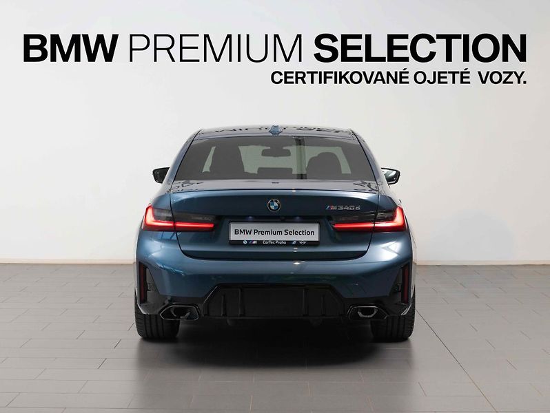 BMW Řada 3 M340d xDrive Sedan - fotka 5 z 22