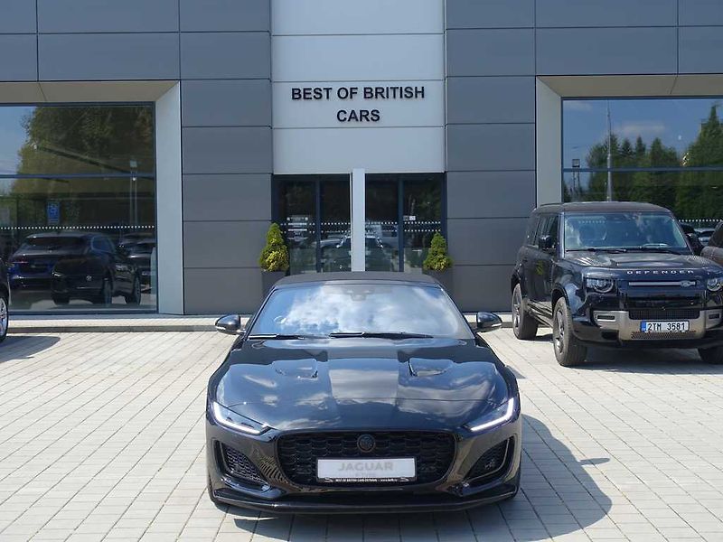 Jaguar F-Type 5,0 V8 75 P450 kabriolet 4x4 - fotografie inzerátu