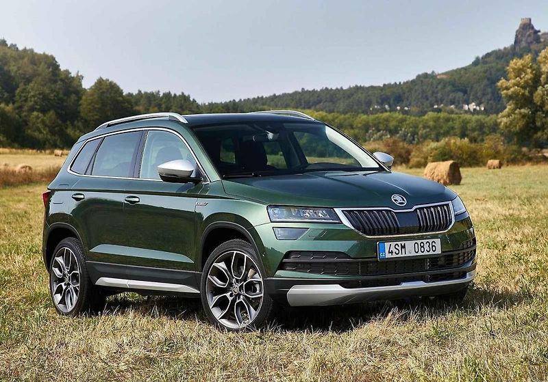 Parkovací kamera ve voze Mercedes-Benz GLE