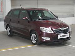 Škoda Fabia (2012) 1.2 TSI, 2.maj,ČR, AC, tažné - fotografie inzerátu