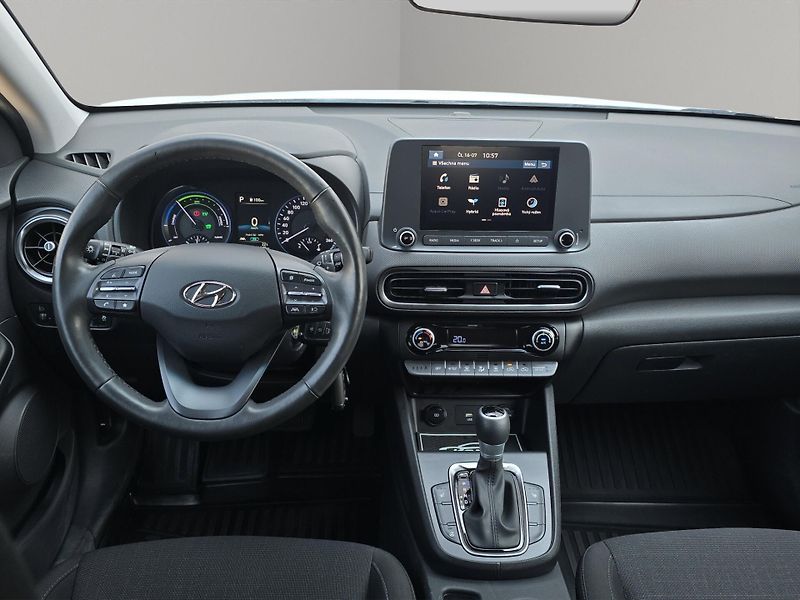 Hyundai Kona (2023) SMART 1.6 GDi HEV 77kW, 1. Maj - fotka 9 z 23
