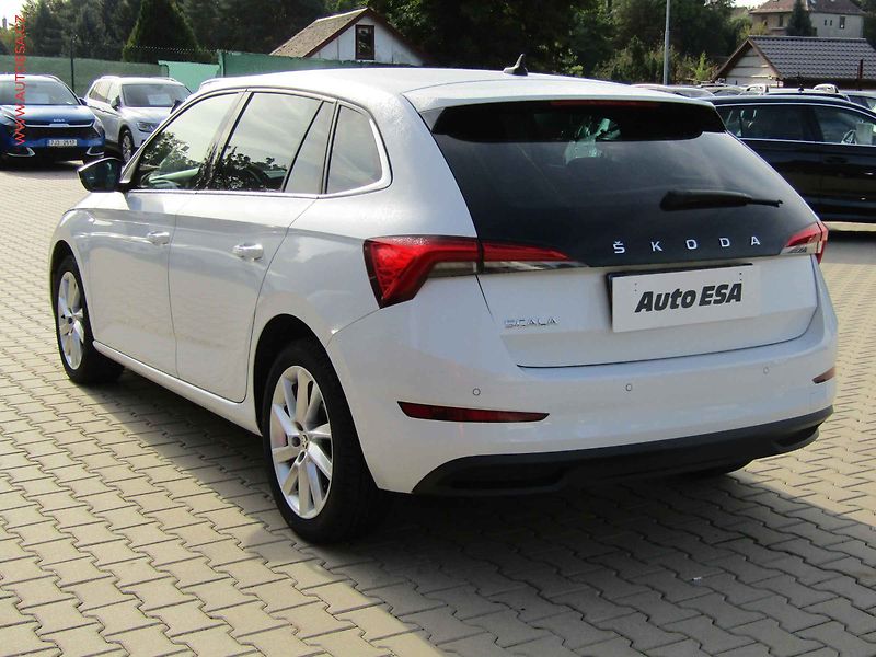 Škoda Scala (2019) 1.5 TSi, ČR, navi, LED - fotka 6 z 15