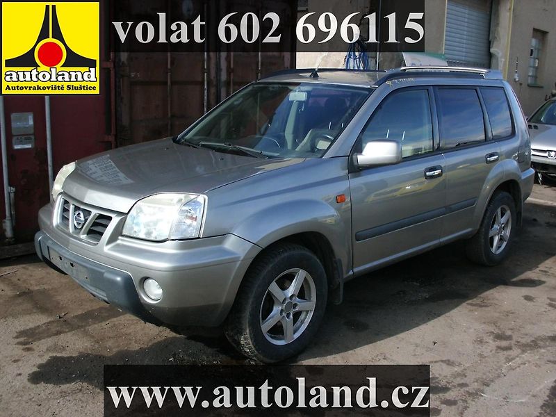 Nissan X-Trail (2002) VOLAT 602 696115 - fotka 1 z 7