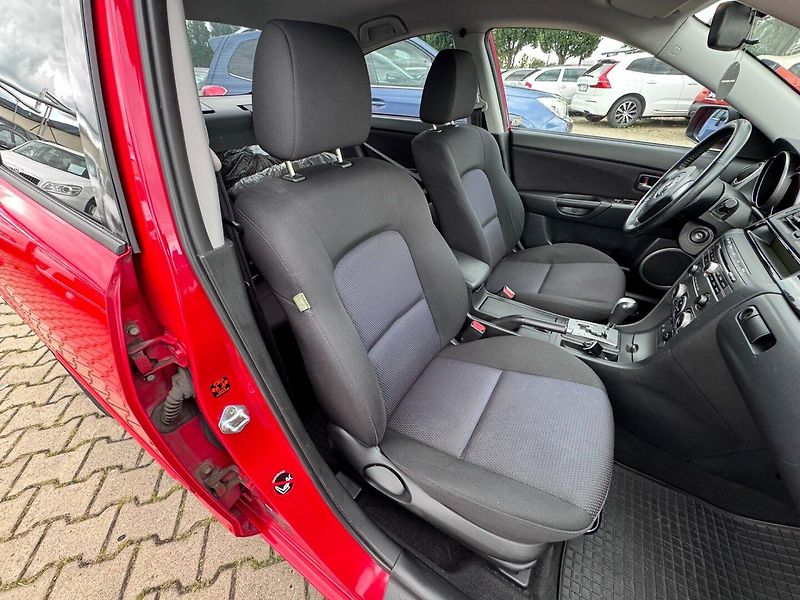 Mazda 3 (2007) AUTOMAT 1,6 77 KW KILOMETRY - fotka 37 z 45