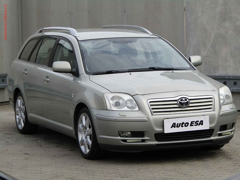 Toyota Avensis (2005) 2.0 i, servis.kniha - fotografie inzerátu