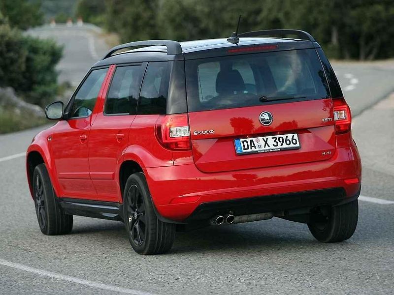 Koncept Škoda Yeti I.