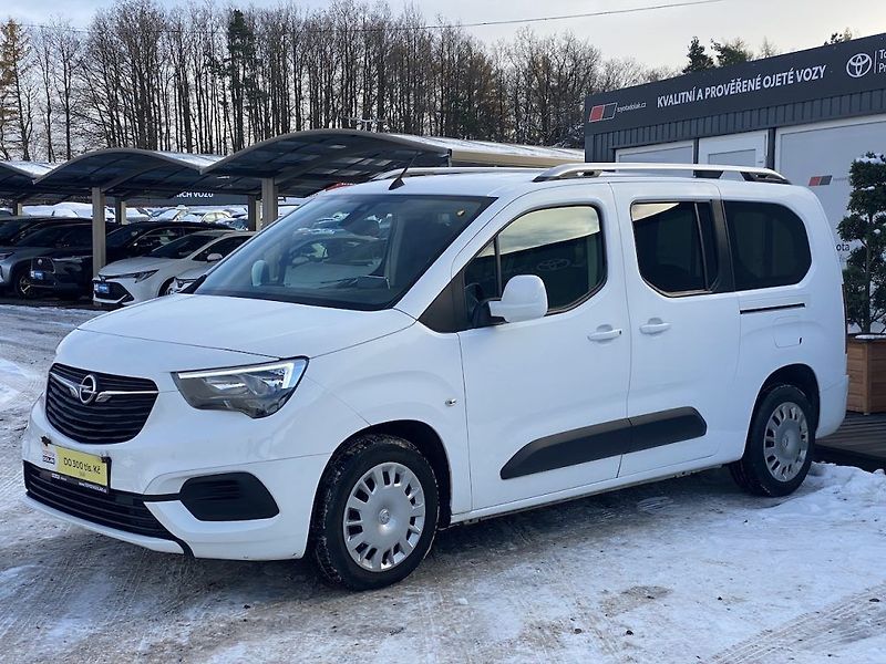 Opel Combo 1.5CDTi, ČR-2, 5míst, Maxi,DPH - fotka 3 z 25