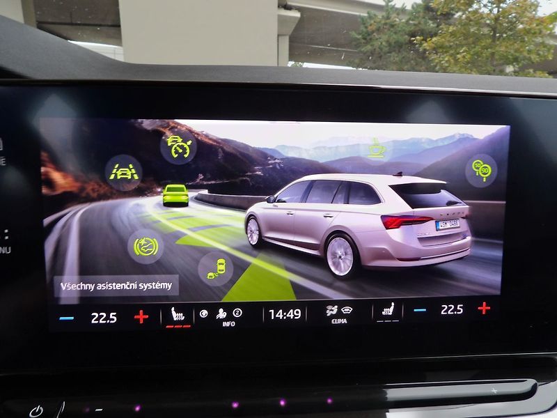 Škoda Octavia 1.5TSI DSG Style+ Tažné ČR DPH - fotka 10 z 33